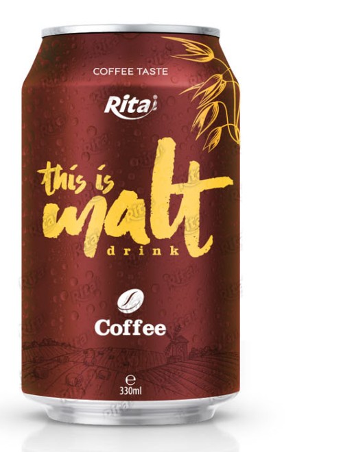 Malt drink coffee flavor 330ml 