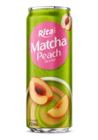 Персиковый напиток Rita Matcha 320 мл