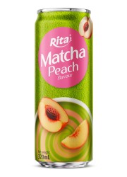 Персиковый напиток Rita Matcha 320 мл