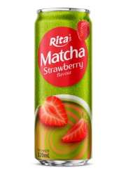 Клубничный напиток Rita Matcha 320 мл