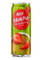 Клубничный напиток Rita Matcha 320 мл