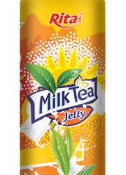 Молоко Чай с желе