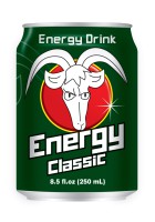 Классический энергетический напиток