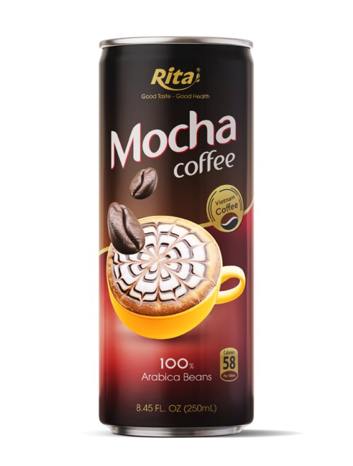 Mocha Coffee 250ml