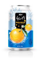 RITA BRAND 330 мл КОНСЕРВИРОВАННОГО АПЕЛЬСИНОВОГО СОКА 