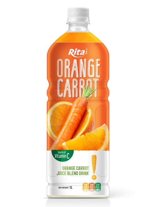 Orange Carrot 1L pet
