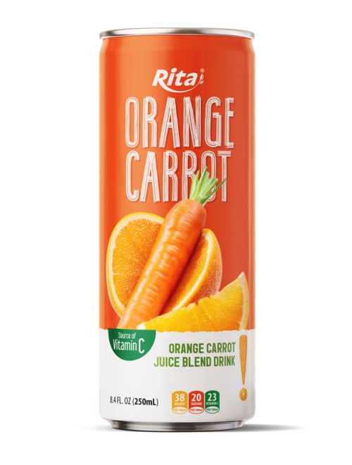 Orange Carrot 250ml can