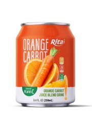 Orange Carrot 250ml short can
