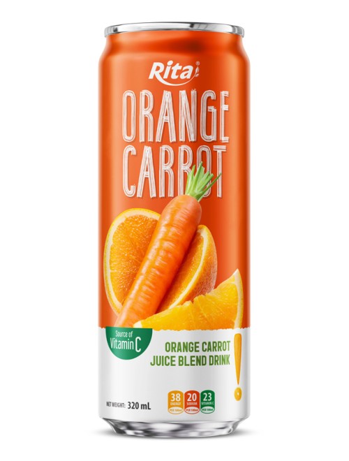 Orange Carrot 320ml can
