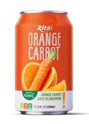 Orange Carrot 330ml can