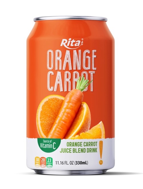 Orange Carrot 330ml can