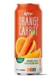 Orange Carrot 500ml can