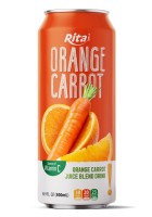 Апельсиново-морковный сок для всей семьи, большая банка 500 мл.