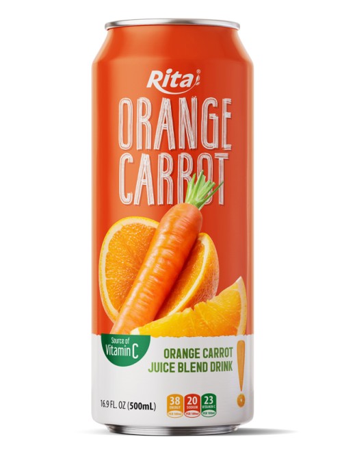 Orange Carrot 500ml can