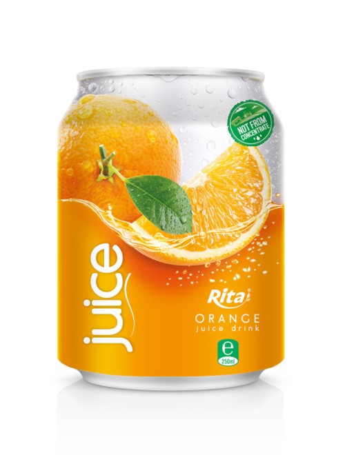 Orange  juce 250ml  3