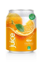RITA BRAND 250 мл КОНСЕРВИРОВАННОГО АПЕЛЬСИНОВОГО СОКА 