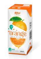 RITA BRAND 200 МЛ АПЕЛЬСИНОВЫЙ СОК