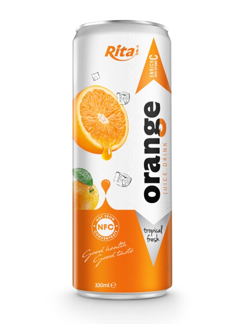 Orange  juice 330m