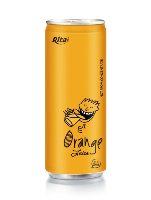 Orange  juice drink 2