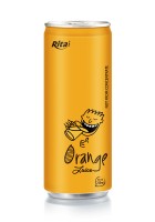 RITA BRAND 250 мл КОНСЕРВИРОВАННОГО АПЕЛЬСИНОВОГО СОКА