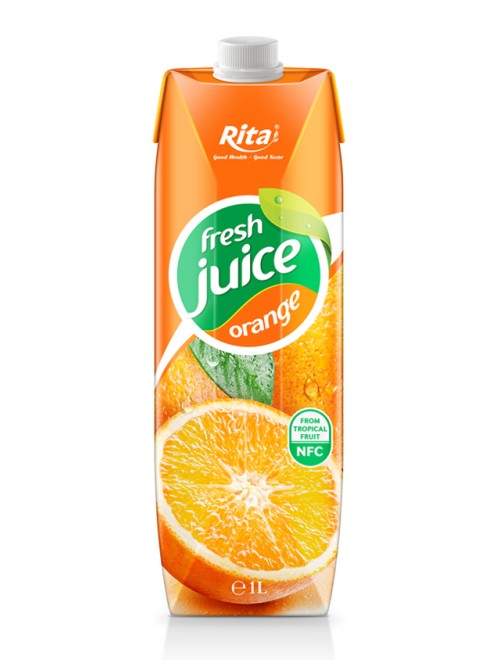 Orange fruit juice 1L