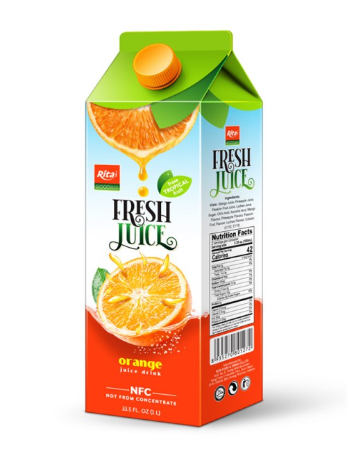 Orange juice 1000ml