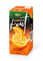 RITA BRAND 200 МЛ АПЕЛЬСИНОВЫЙ СОК 