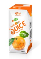 RITA BRAND 200 МЛ АПЕЛЬСИНОВЫЙ СОК 