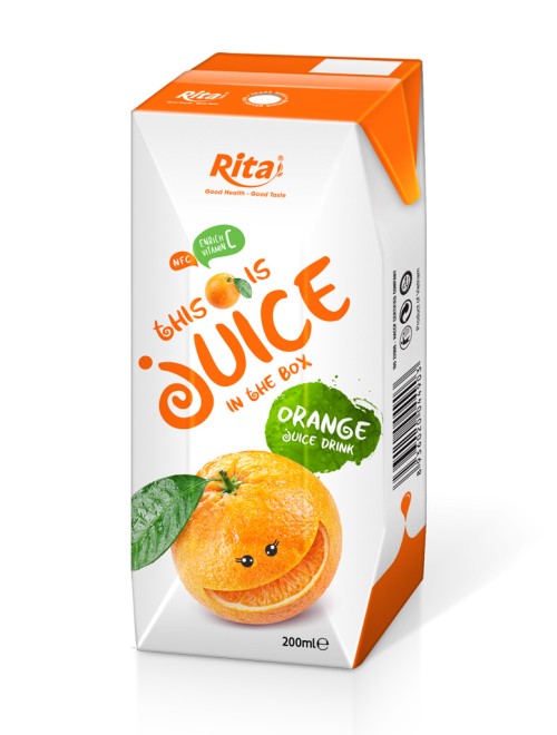 Orange juice 200ml 