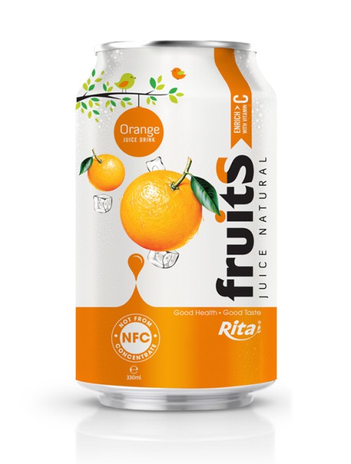 Orange juice 330ml 