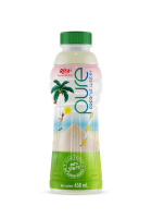 Хорошее качество свежей и чистой кокосовой воды 450 мл бутылки для домашних животных