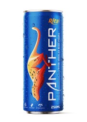 250 ML ALU CAN PANTHER ЭНЕРГЕТИЧЕСКИЙ НАПИТОК 9