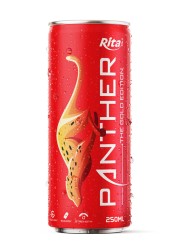 250 ML ALU CAN PANTHER ЭНЕРГЕТИЧЕСКИЙ НАПИТОК 6