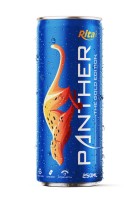 250 ML ALU CAN PANTHER ЭНЕРГЕТИЧЕСКИЙ НАПИТОК 9