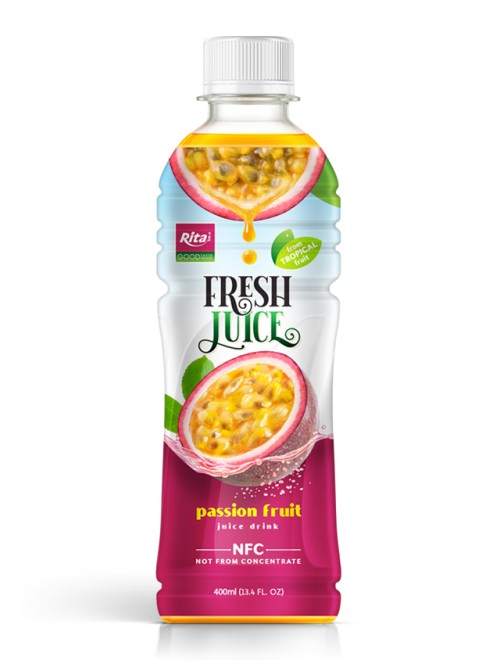 Passion fruit juice 400ml PET