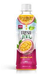 Passion fruit juice 400ml PET