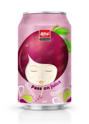 Passion juice drink 