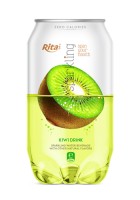 Pet can 350мл Газированный напиток со вкусом киви