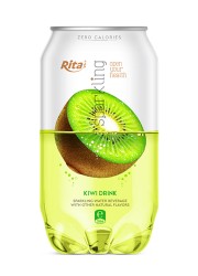 Pet can 350мл Газированный напиток со вкусом киви