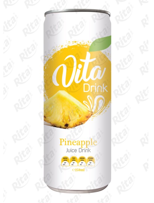 Pineapple juice drink 250ml 
