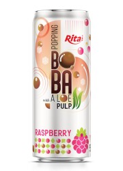 Good Taste 320 мл Sleek Can со вкусом малины Bubble Tea