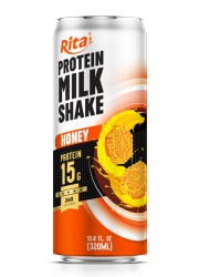Protein Milk shake 320ml sleek can NEW 2