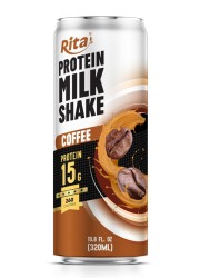 Protein Milk shake 320ml sleek can NEW 3