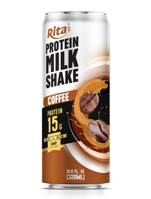 Protein Milk shake 320ml sleek can NEW 3