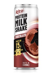 Protein Milk shake 320ml sleek can NEW 5