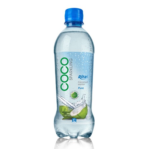 Pure Coco Sparkling 450ml Pet bottle