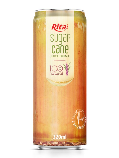 Pure Sugarcane juice drink no added sugar 10.8  fl oz cans