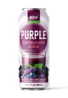 Rita Purple Compound Juice: Глубокая энергия природы в одной банке