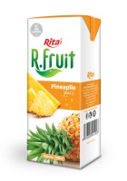 200мл Ананасовый сок Тетра Пак