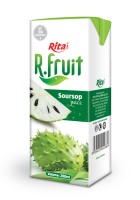 200мл сока Soursop Тетра Пак